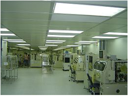Modular Class 10 Microelectronics Cleanroom Design