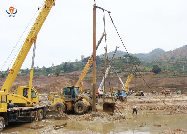 Quality Ground Improvement Vibro Compaction Piling Device 426mm Outer Diameter for sale
