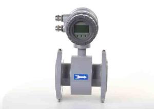 Wholesale SS316L Electromagnetic Water Flow Meter Salt Water Flow Meter Totalizer from china suppliers