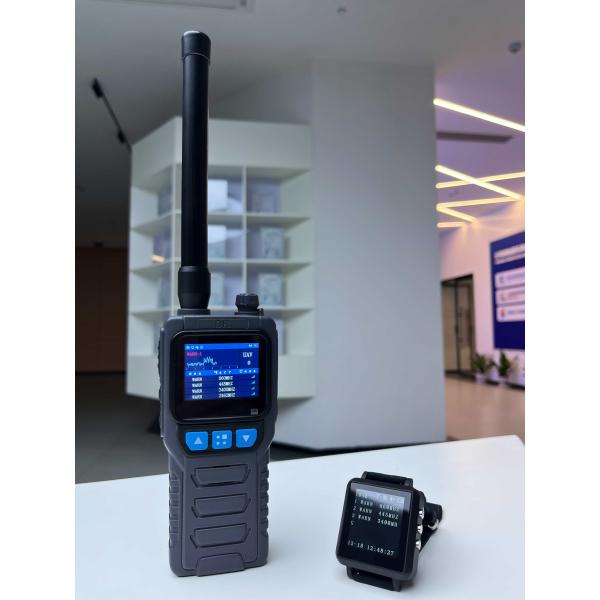 2.0-inch Screen Size Portable Drone Detector High-Performance And Responsive Detection With Wrist Watch