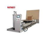 Slope Inclined Impact Testing Machine With LCD Panel For Box / Carton Packing