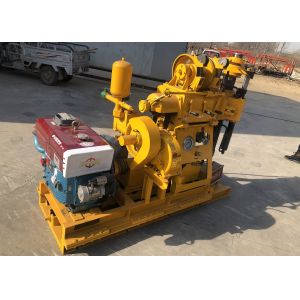 200m Portable Borewell Drilling Machine Engineering Investigation