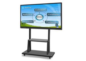 China 100 Inch Touch Screen Monitor Classroom Interactive Whiteboard Screen Board For School Teaching on sale