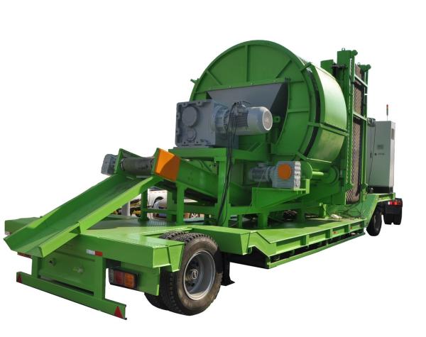 Quality Mobile Tire Shredder, Mobile Tire Crusher,TiTire Shredder, Tire Crusher,Tire Shredding Machine- For Tire Recycling Plant for sale