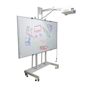 China Multi Point Interactive Electronic Whiteboard 96 Inch For Teaching / Office on sale