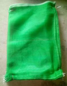 China Plastic Mesh Netting Bags For Packing Onions Garlic Potato on sale