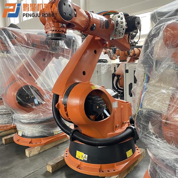 KUKA KR180 R2900 Prime 180kg Payload 2900mm Reach Wall-Mounted Loading Robot And KRC4 Controller Painting Robot