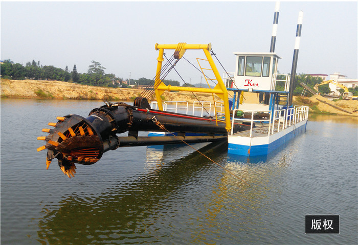 Wholesale Iron Plate Cutter Suction Dredger Pumps 20m Depth 22m Length from china suppliers