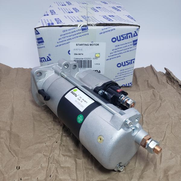 394-9674 Diesel Engine Starting Motor For E325D E329D