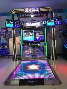 Wholesale Single / Two Players Mode Dance Game Machine ,  Led Screen Dance Arcade Game from china suppliers