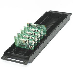 Wholesale Antistatic ESD Plastic PCB Tray PCB Holder from china suppliers
