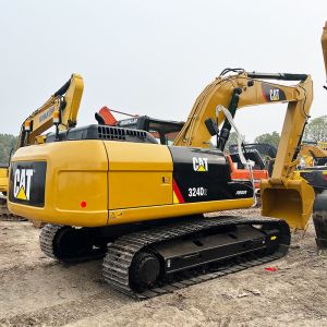 Buy cheap Repossessed Used CAT Excavators 324 24 Ton 140kw from wholesalers