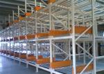 Heavy Duty Gravity Flow Pallet Rack Sliding Racking RAL System Anti - Rust