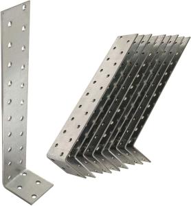 China L Shaped Roof Truss Support Brackets For Roofing Applications on sale