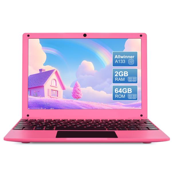 Mini 10.1 Inch Android Laptop Computer Portable Small Netbook Computer Allwinner