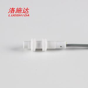 Wholesale DC M12 PTFE Corrosion Resistant Capacitive Proximity Switch 6mm Distance Adjustable PNP Output from china suppliers