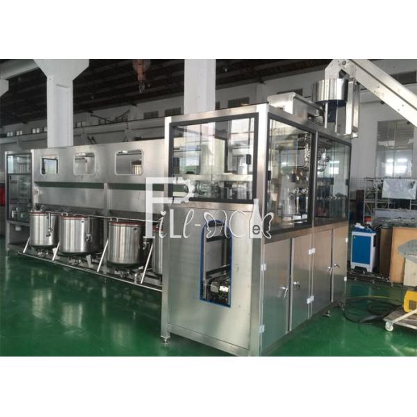 SUS 304 1000BPH 20L Mineral Water Bottling Machine