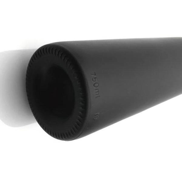 Empty Coloured Wine Bottles Reusable Round Square Shaped SGS Food Grade