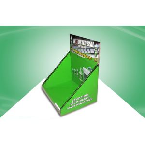 Wholesale Green Recyclable Cardboard Countertop Displays For Car Accessories from china suppliers