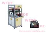 Fully auto two poles stator paper inserting machine