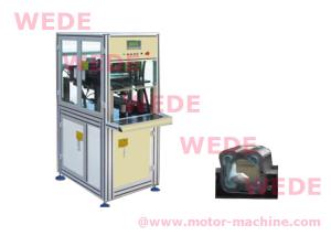 Fully auto two poles stator paper inserting machine