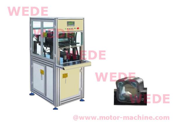 Quality Fully auto two poles stator paper inserting machine for sale
