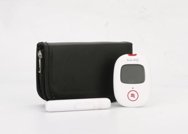 Quality Alternate Site Testing Home Blood Glucose Monitor , Diabetes Check Machine With Voice Remainder for sale