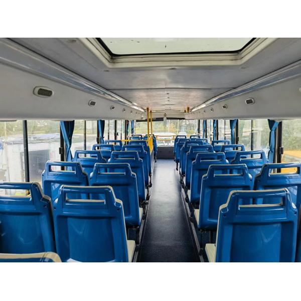 Yucai Diesel Used Passenger Bus 72 Seats Manual Second Hand Double Decker Bus