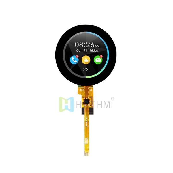 1.3 Inch Round IPS TFT LCD with Capacitive Touch | 320x320 Resolution | ST7796DW