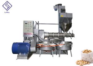 China Peanut Large Capacity Oil Expeller Machine Big Size 2650 * 1900 * 2700mm on sale