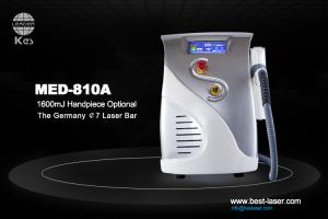 Wholesale Proable Q Switched ND YAG Laser / Q Switch Laser Tattoo Removal Machine from china suppliers