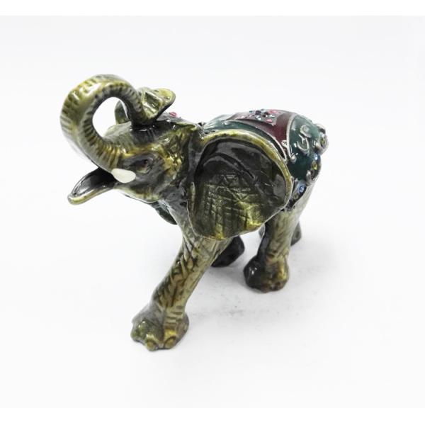 Indian elephant decorated Custom Made Jewelry Boxes for gift