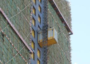 Wholesale Variable Frequency Control 2t Personnel Rack And Pinion Hoist from china suppliers