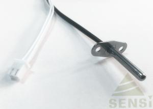 Quick Response Flanged NTC Thermistor Temperature Sensor High Stability