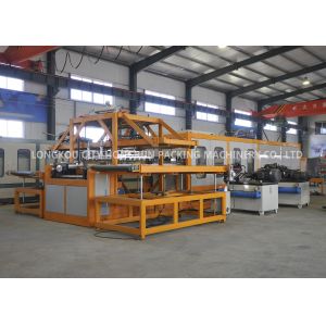 Wholesale Wind Cooled Lunch Box Making Machine , Plastic Foam Sheet Extrusion Machinery from china suppliers