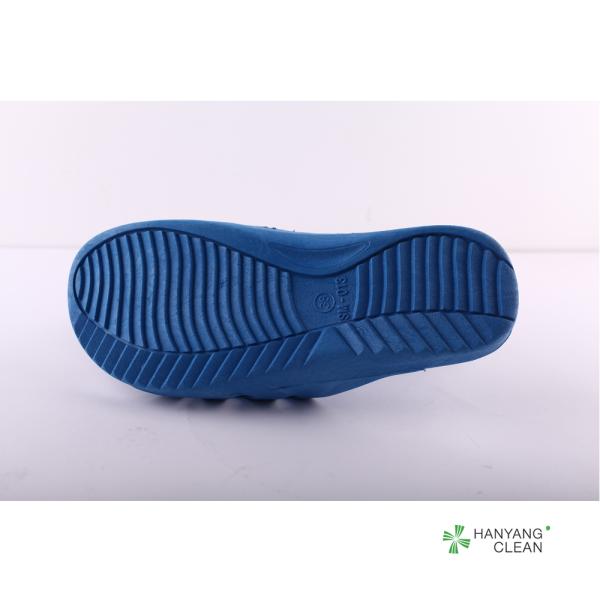 Comfortable ESD Cleanroom Shoes Non Static Slippers With SPU Material