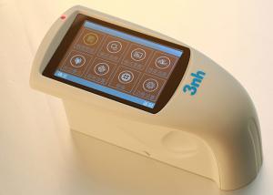 China Single Angle Portable Gloss Meter , High Performance Paint Gloss Meter on sale