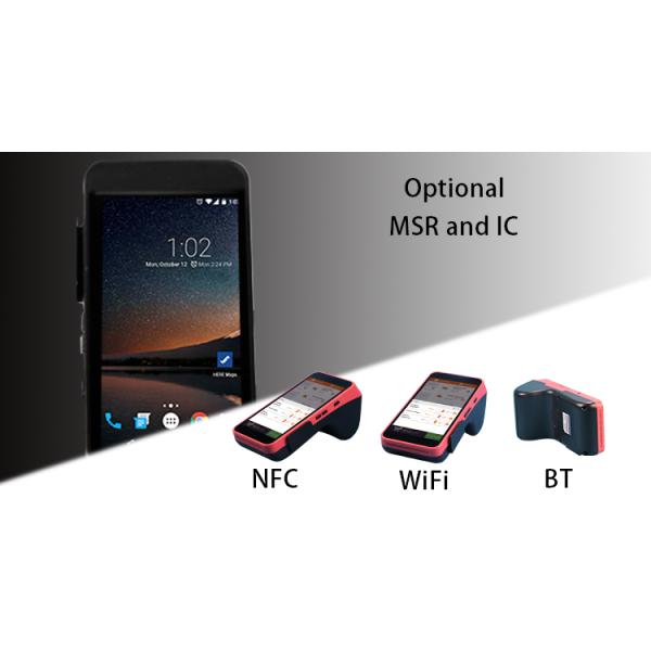 Origin Contactless Payment Android POS System with 5.5 Inch Touch Screen and Printer