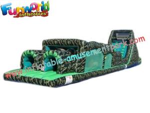 China OEM Kids Blow Up Commercial Durable Giant Inflatable Obstacle Course Tunnel Games on sale