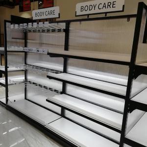 China Powder Coating Display Shelf Rack For Shop Steel MDF Material TGL OEM on sale