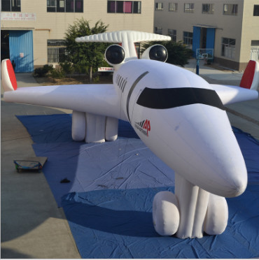 Manufacturer's direct-selling PVC inflatable model aircraft car tank large cartoon simulation toy advertising air model