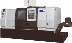 Wholesale Y Axis Turret Dual Spindle Precision Automatic CNC Lathe Machine from china suppliers
