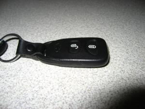 China engineering plastics hyundai replacement remote keys shell no chip on sale