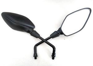 China Storm Eyes Custom Motorcycle Rear View Mirrors , Small Motorcycle Mirrors on sale