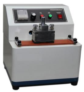China 20N Durability Printing Paper Testing Instruments Abrasion Ink Rub Tester on sale