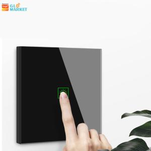 China Glomarket EU UK Tuya Smart Switch Remote Voice Touch Control Google Zigbee Light Switch on sale