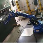 Industrial Robotic Arm 6 Axis Yaskawa GP35L With CNGBS Robot Gripper For