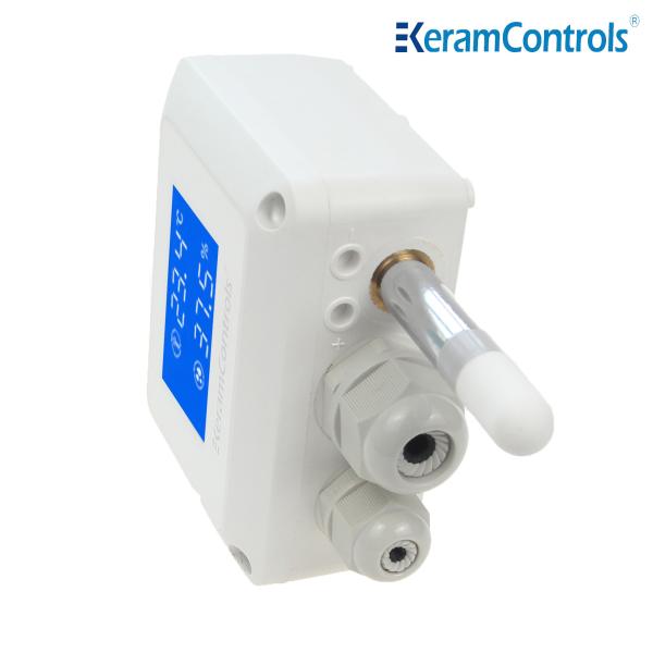Quality 16-30V Digital Temperature Transmitters 4-20mA IP65 for sale