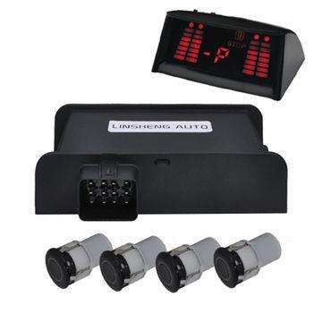 Quality Trucks and Buses LED Display Aftermarket Collision Avoidance System for sale