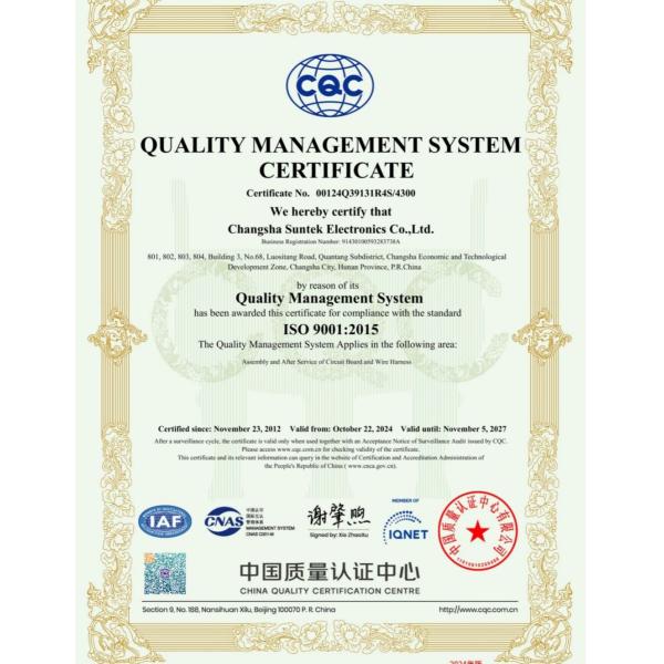 FR4 PCB Assembly Service 1-32 Layers RoHS Compliant Turnkey